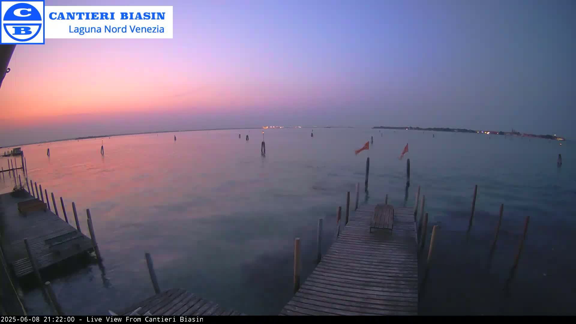 Laguna Nord Venice (North Lagune) from Cantieri Biasin -  Veneto, Italy