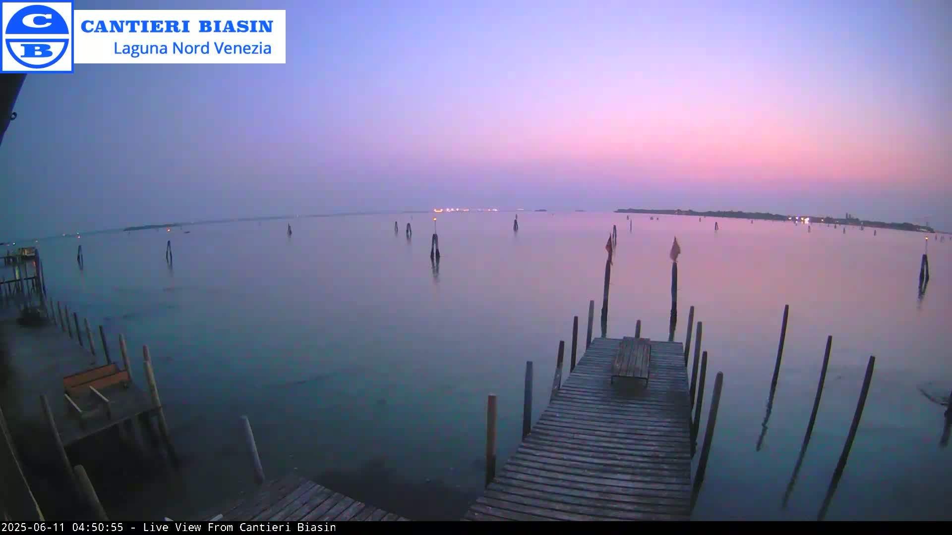 Laguna Nord Venice (North Lagune) from Cantieri Biasin -  Veneto, Italy