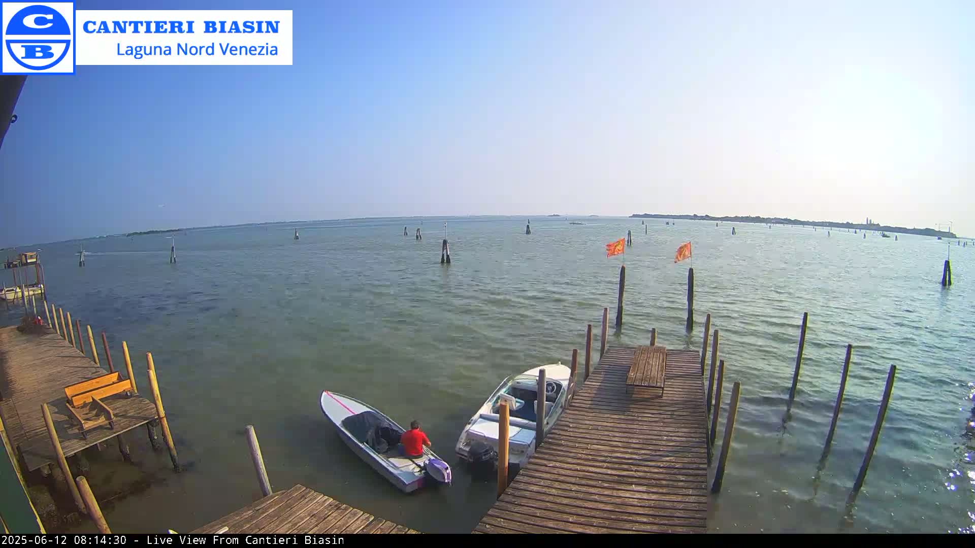 Laguna Nord Venice (North Lagune) from Cantieri Biasin -  Veneto, Italy