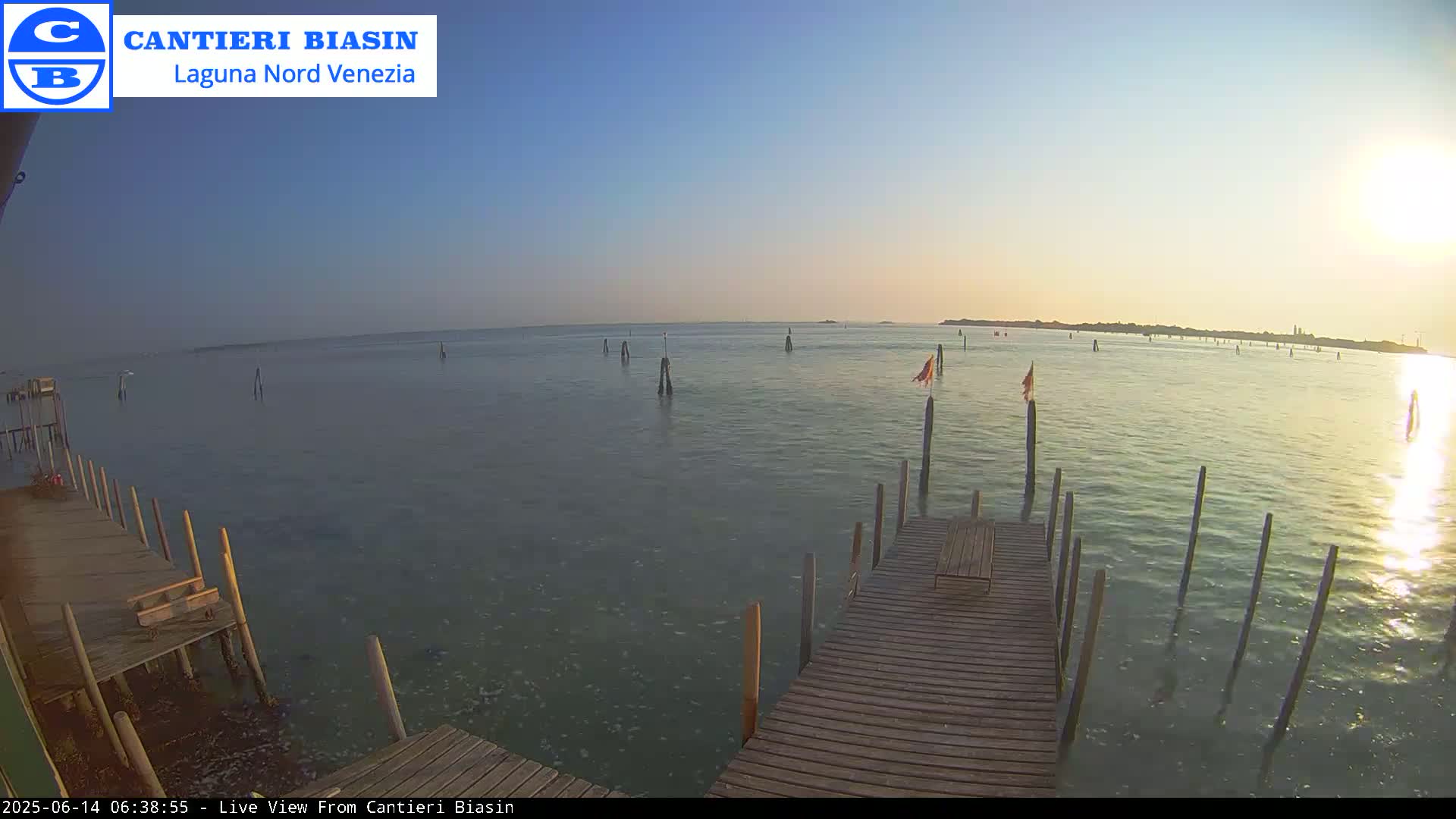 Laguna Nord Venice (North Lagune) from Cantieri Biasin -  Veneto, Italy