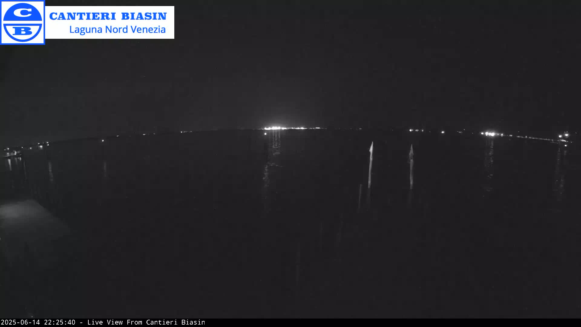 Laguna Nord Venice (North Lagune) from Cantieri Biasin -  Veneto, Italy
