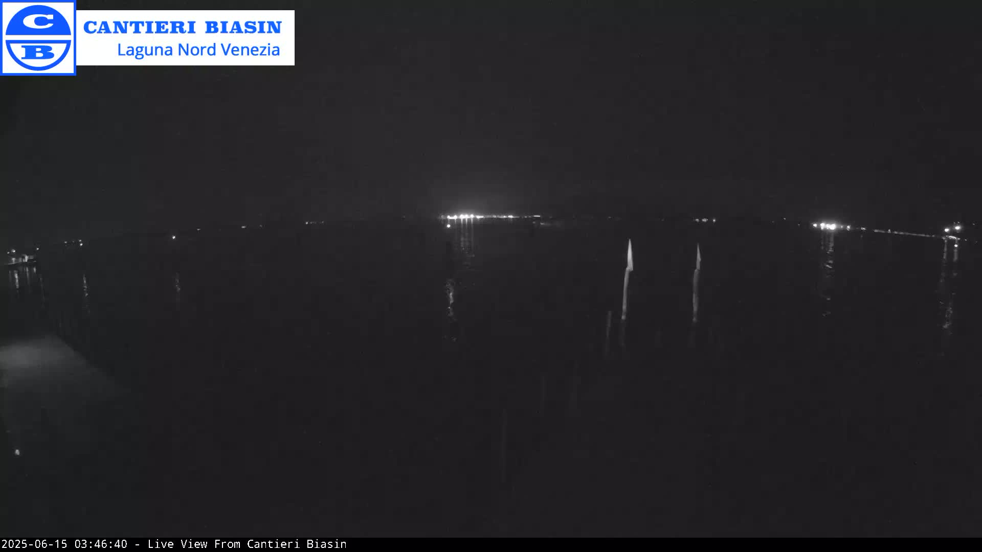 Laguna Nord Venice (North Lagune) from Cantieri Biasin -  Veneto, Italy