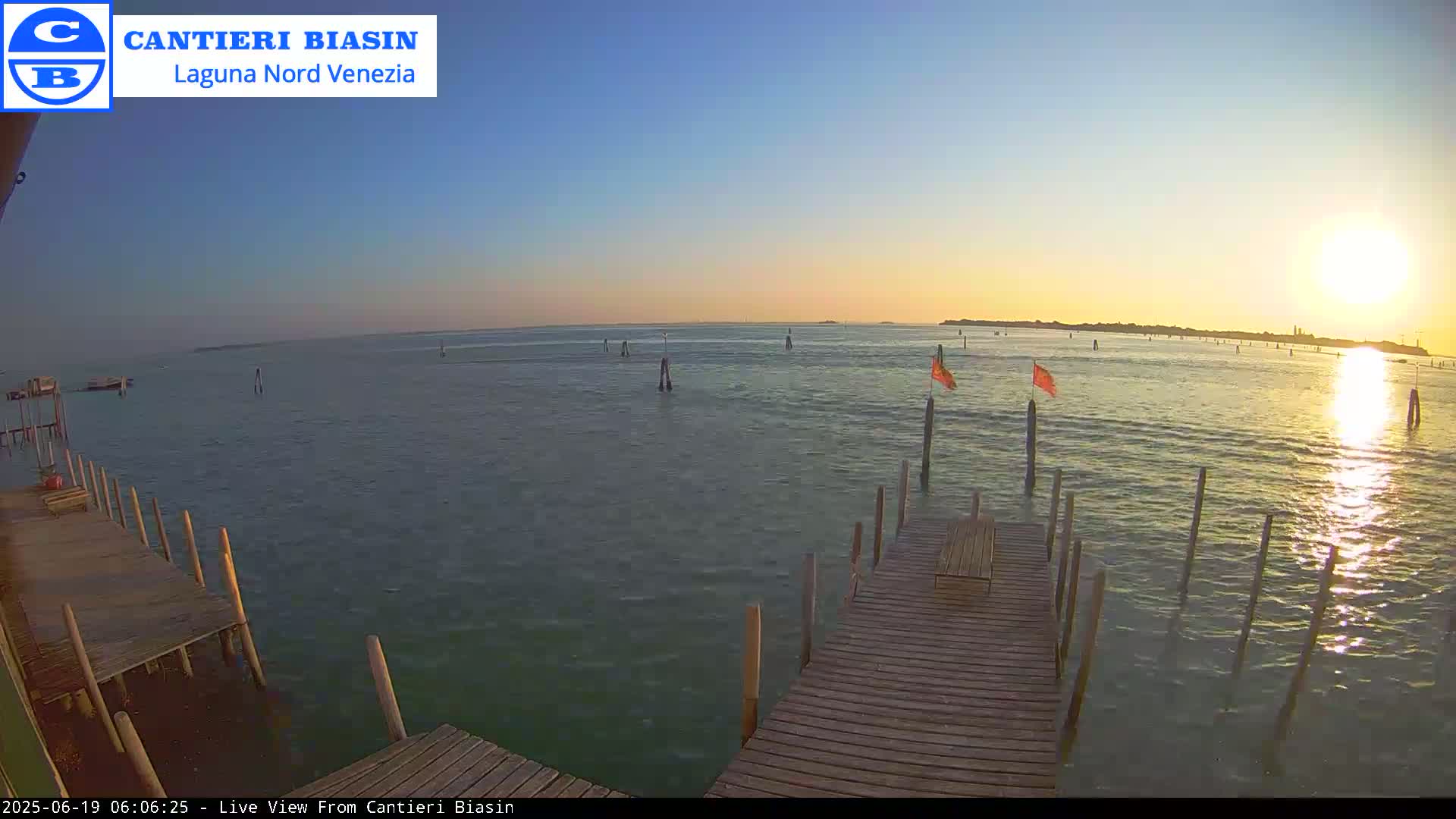 Laguna Nord Venice (North Lagune) from Cantieri Biasin -  Venice, Veneto, Italy