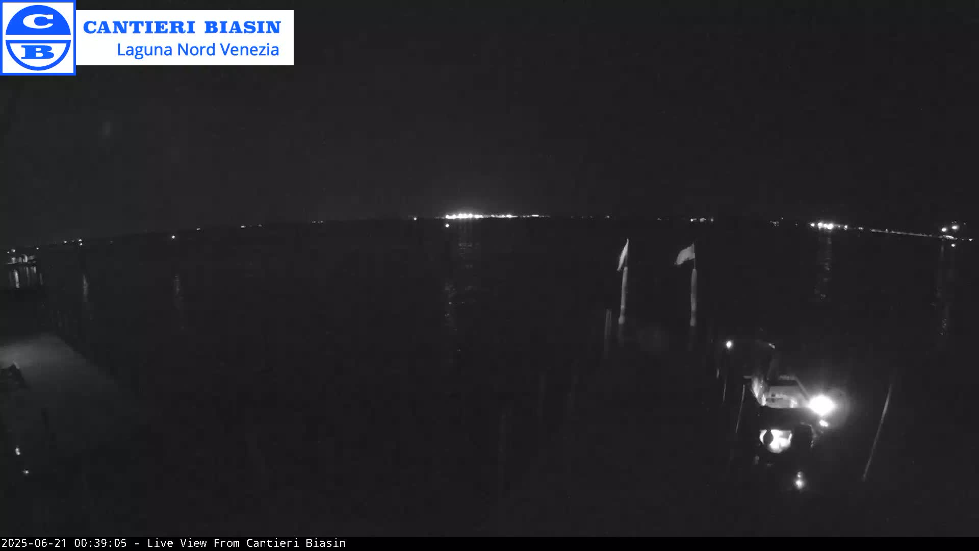 Laguna Nord Venice (North Lagune) from Cantieri Biasin -  Venice, Veneto, Italy