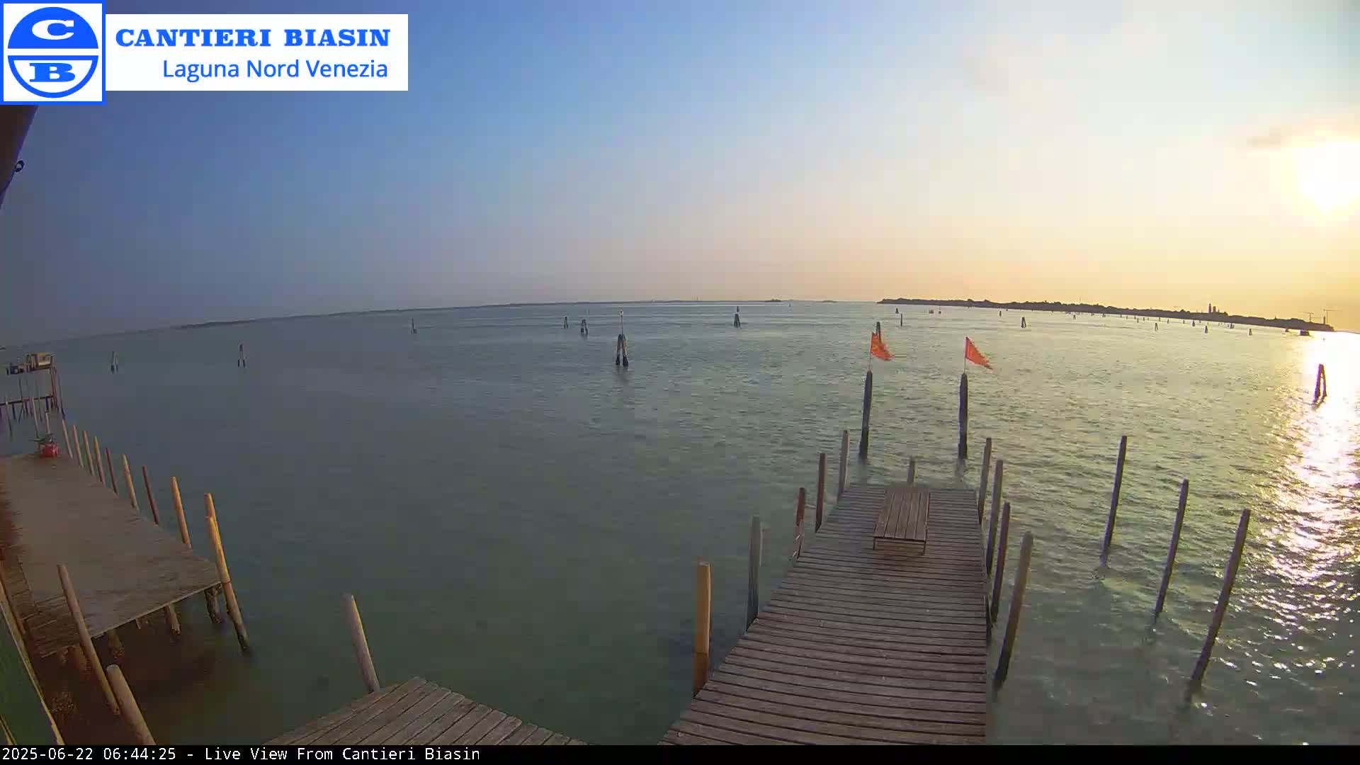 Laguna Nord Venice (North Lagune) from Cantieri Biasin -  Venice, Veneto, Italy
