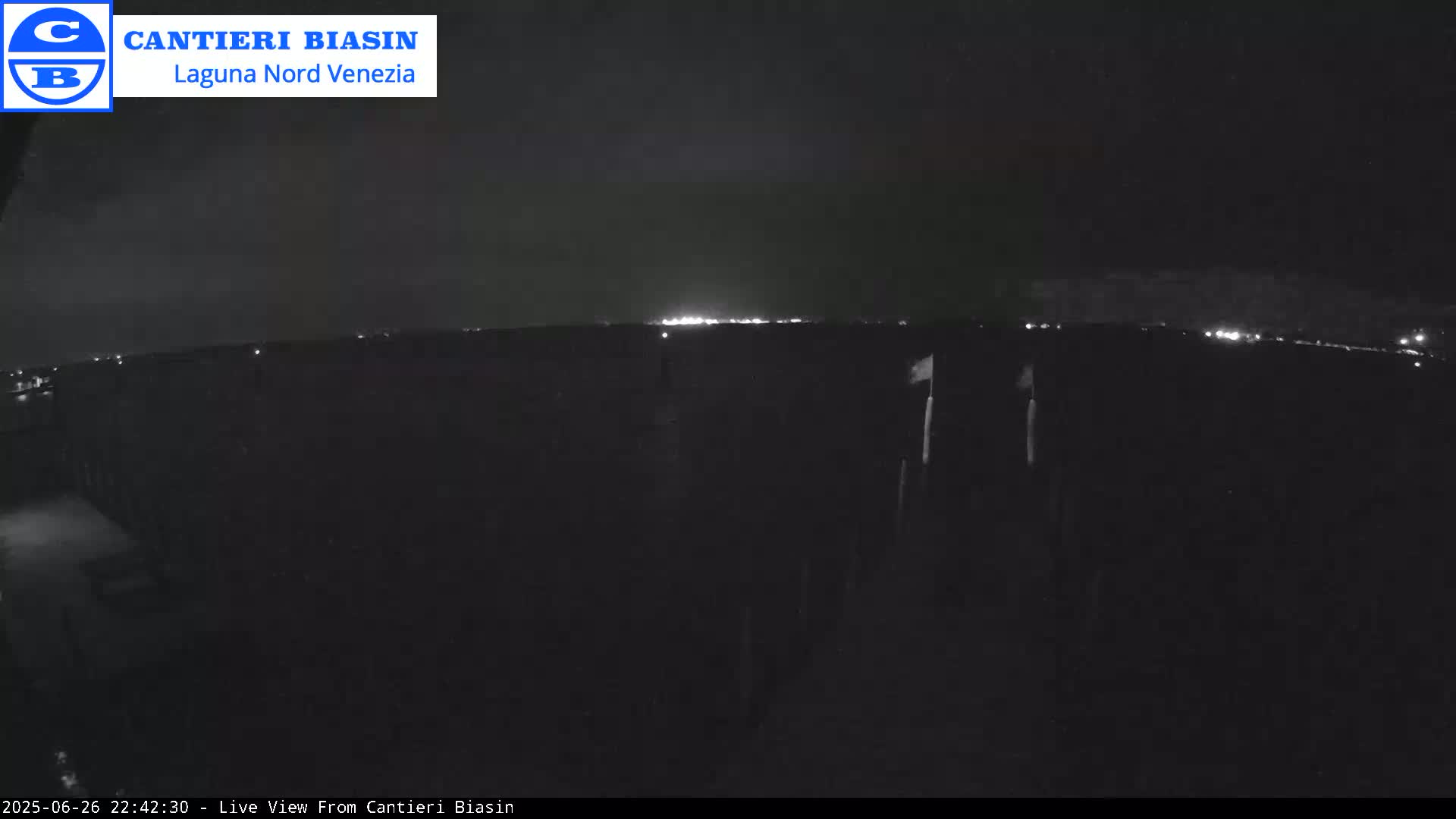 Laguna Nord Venice (North Lagune) from Cantieri Biasin -  Venice, Veneto, Italy