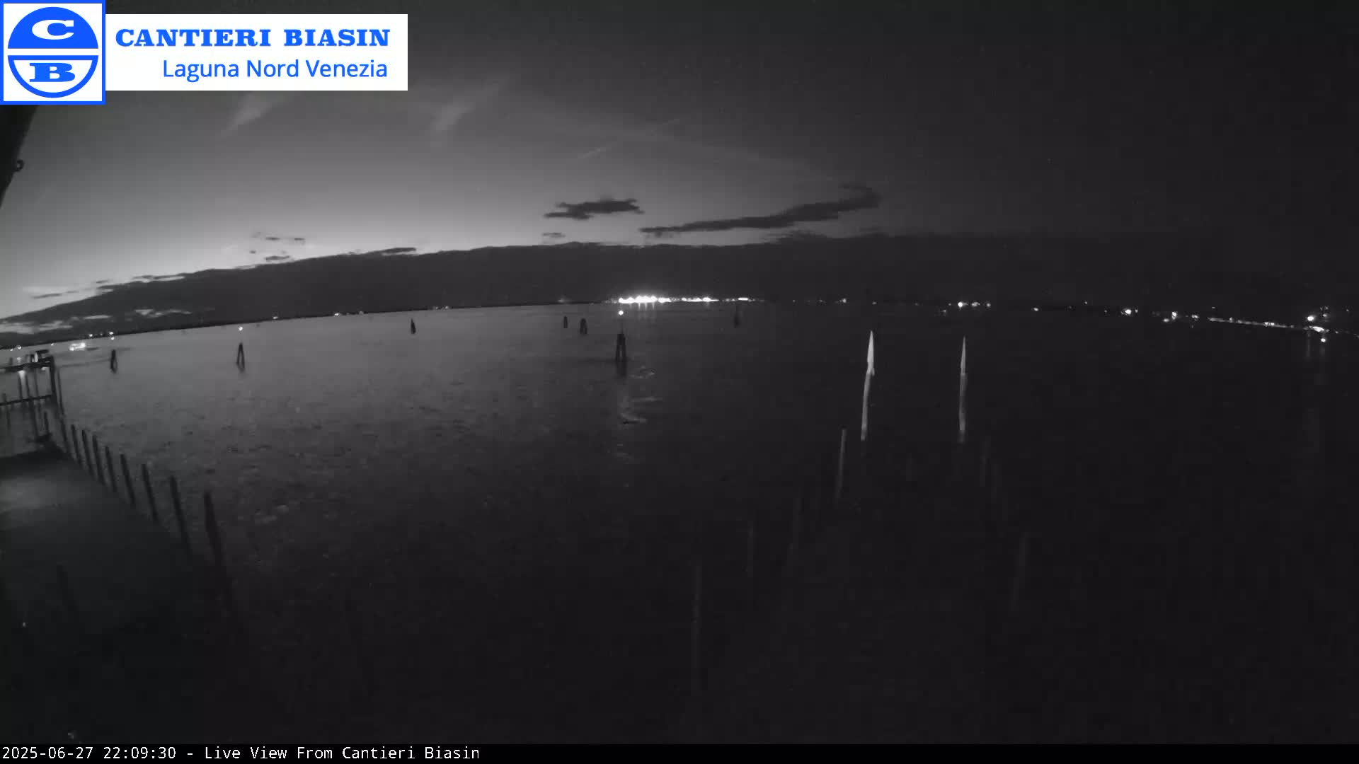 Laguna Nord Venice (North Lagune) from Cantieri Biasin -  Venice, Veneto, Italy