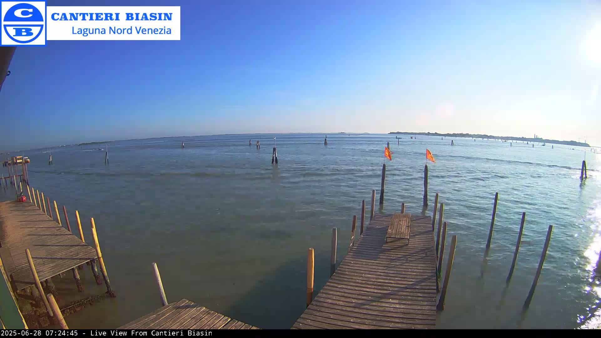 Laguna Nord Venice (North Lagune) from Cantieri Biasin -  Venice, Veneto, Italy