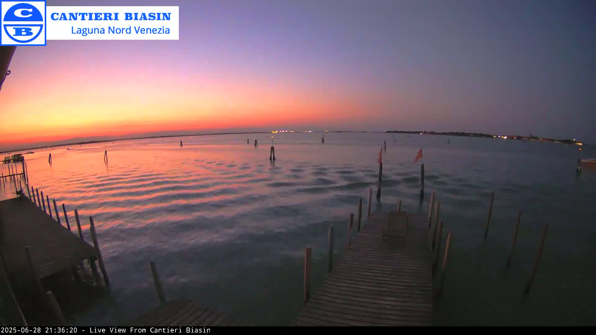 Laguna Nord Venice (North Lagune) from Cantieri Biasin -  Venice, Veneto, Italy