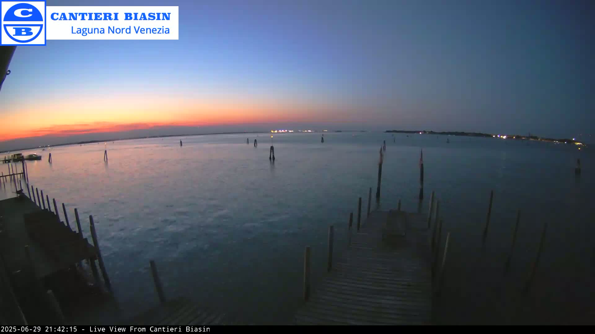 Laguna Nord Venice (North Lagune) from Cantieri Biasin -  Venice, Veneto, Italy