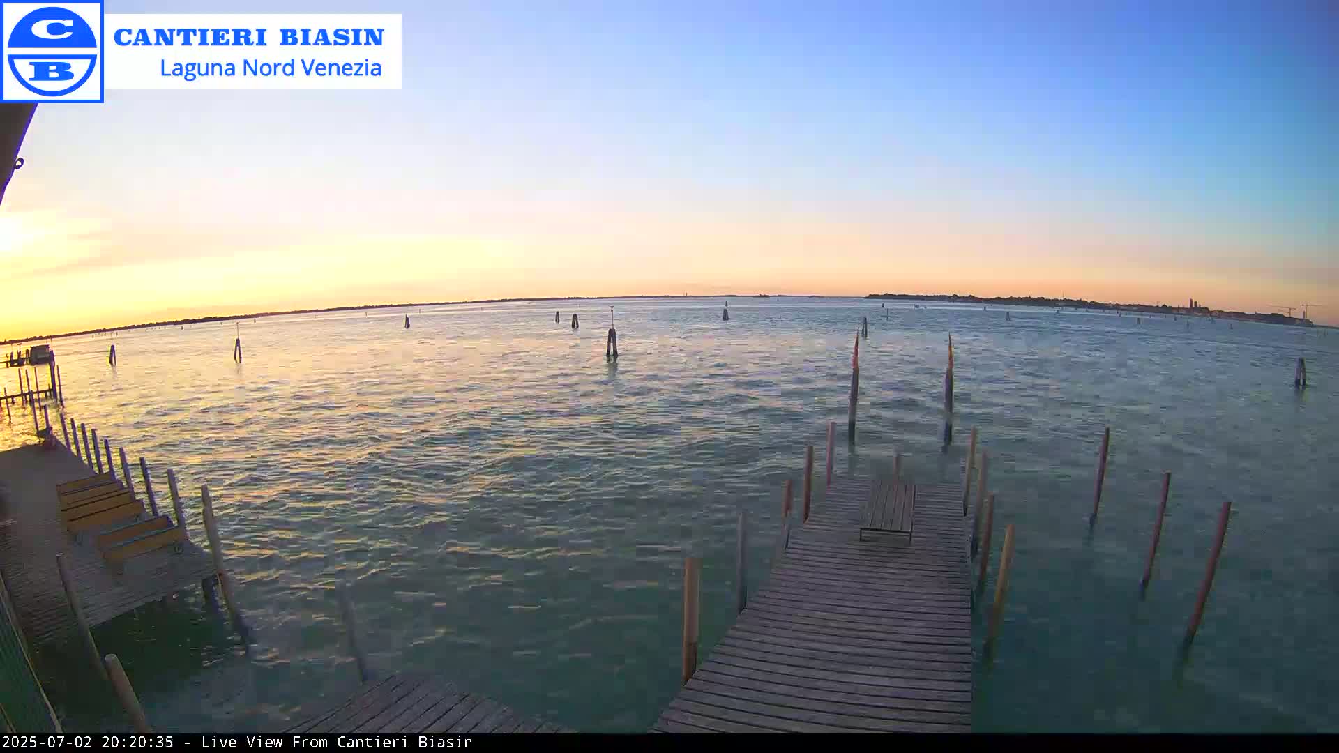 Laguna Nord Venice (North Lagune) from Cantieri Biasin -  Venice, Veneto, Italy