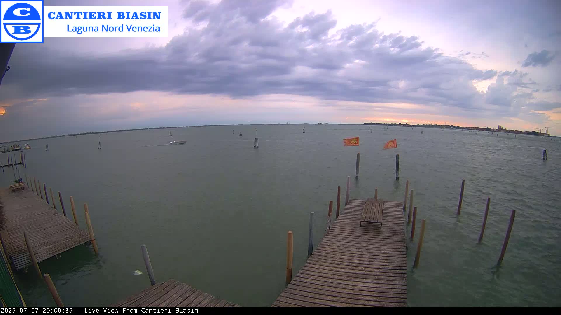 Laguna Nord Venice (North Lagune) from Cantieri Biasin -  Venice, Veneto, Italy