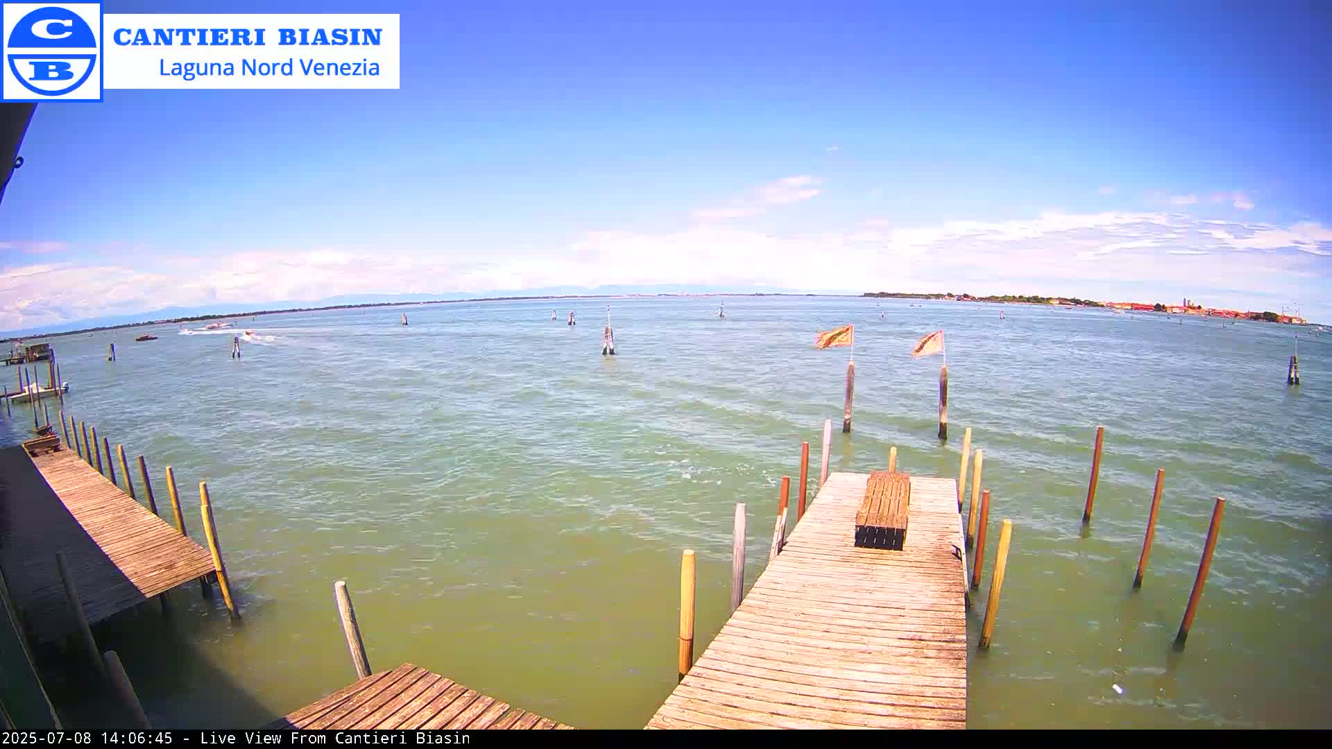 Laguna Nord Venice (North Lagune) from Cantieri Biasin -  Venice, Veneto, Italy