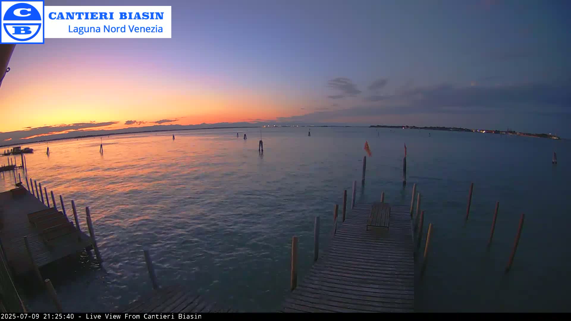 Laguna Nord Venice (North Lagune) from Cantieri Biasin -  Venice, Veneto, Italy