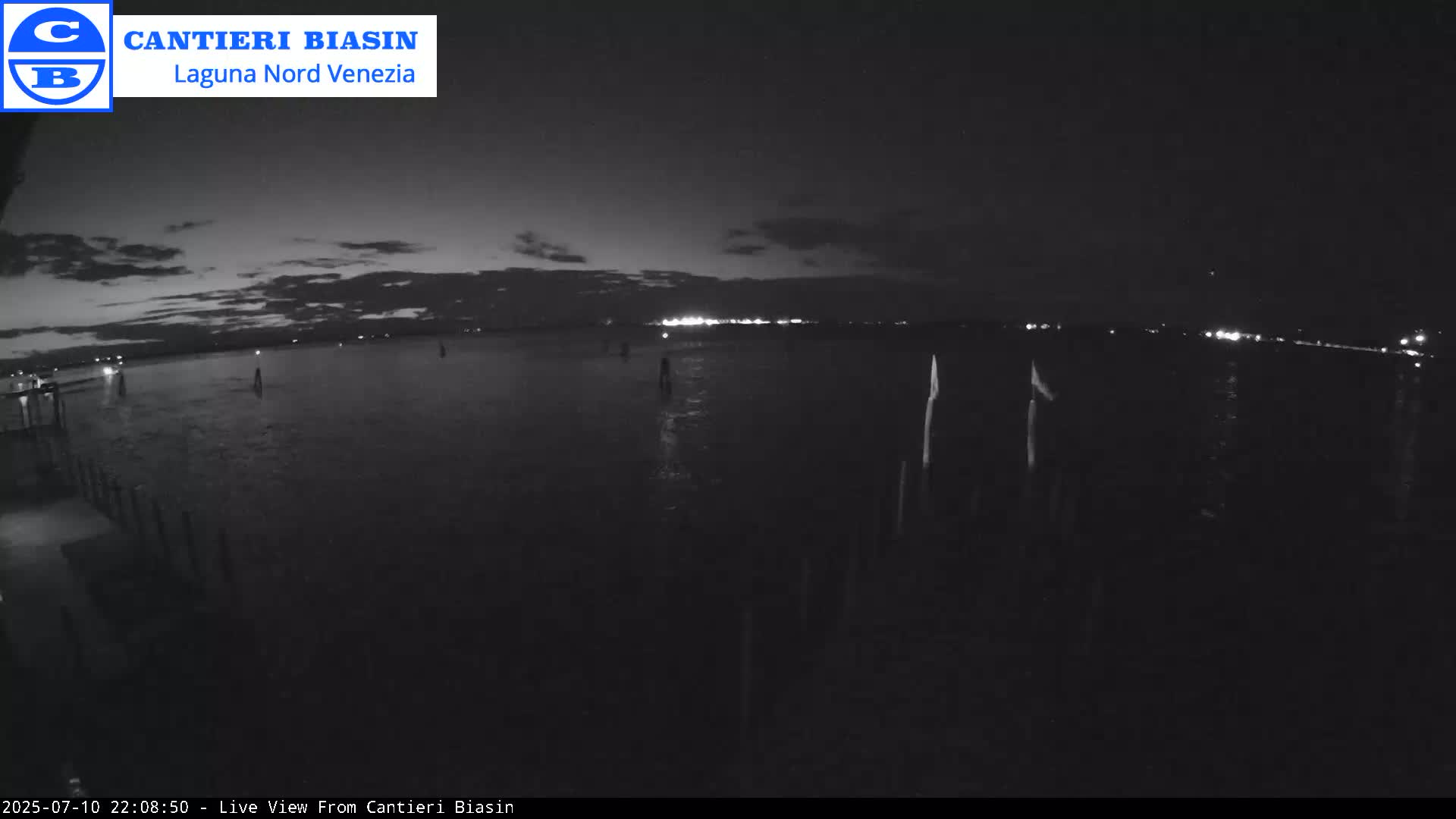 Laguna Nord Venice (North Lagune) from Cantieri Biasin -  Venice, Veneto, Italy