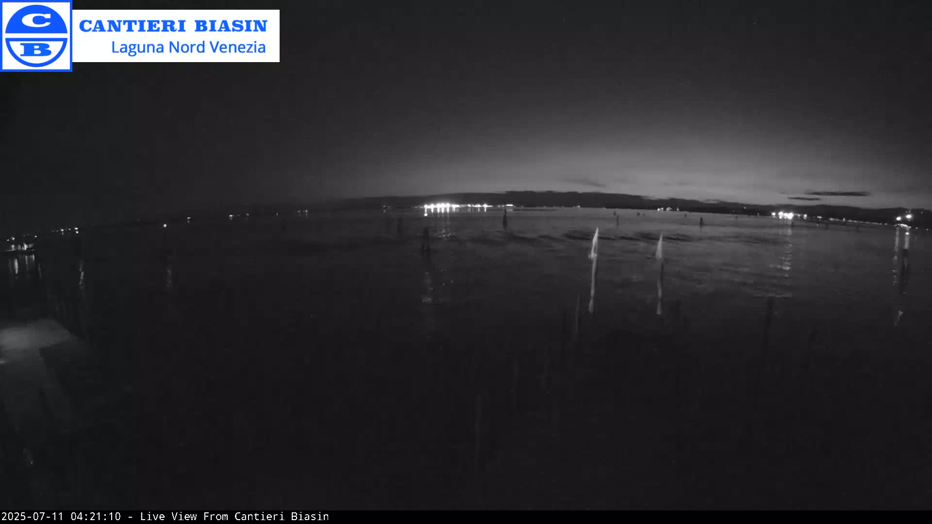 Laguna Nord Venice (North Lagune) from Cantieri Biasin -  Venice, Veneto, Italy