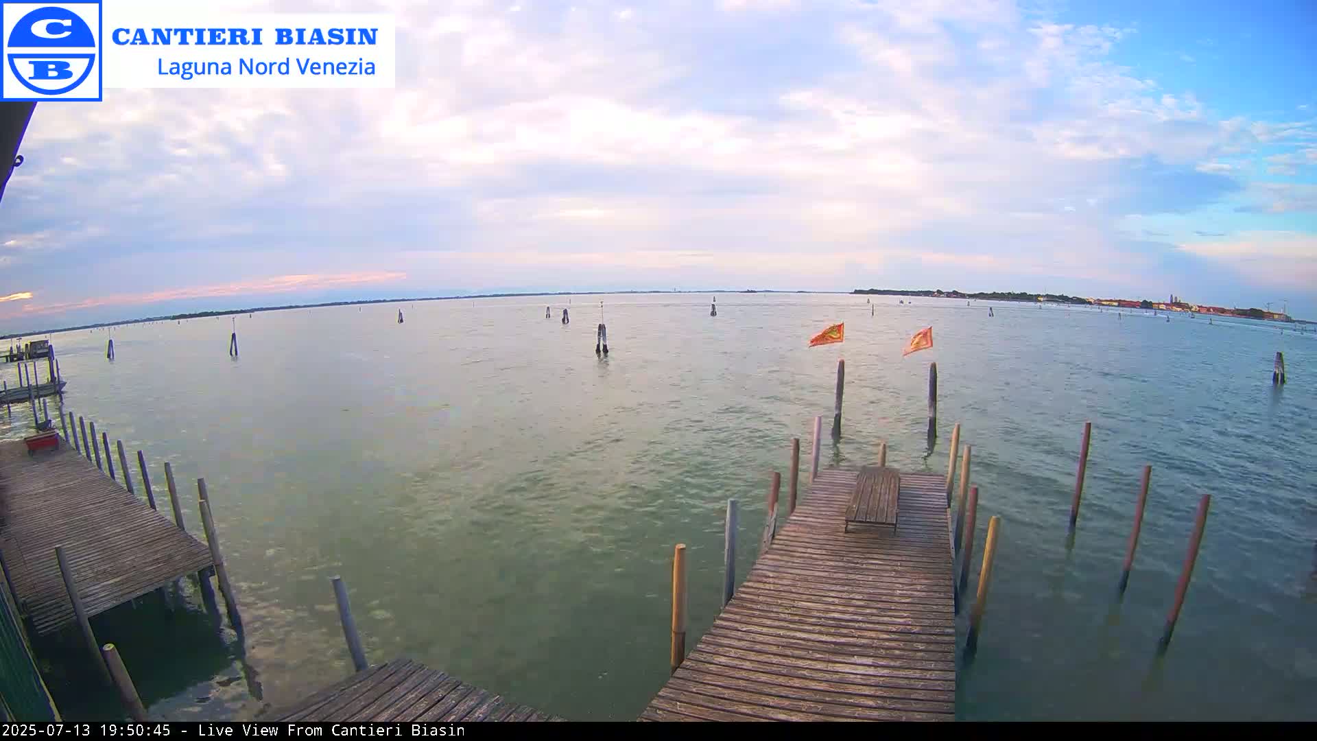 Laguna Nord Venice (North Lagune) from Cantieri Biasin -  Venice, Veneto, Italy