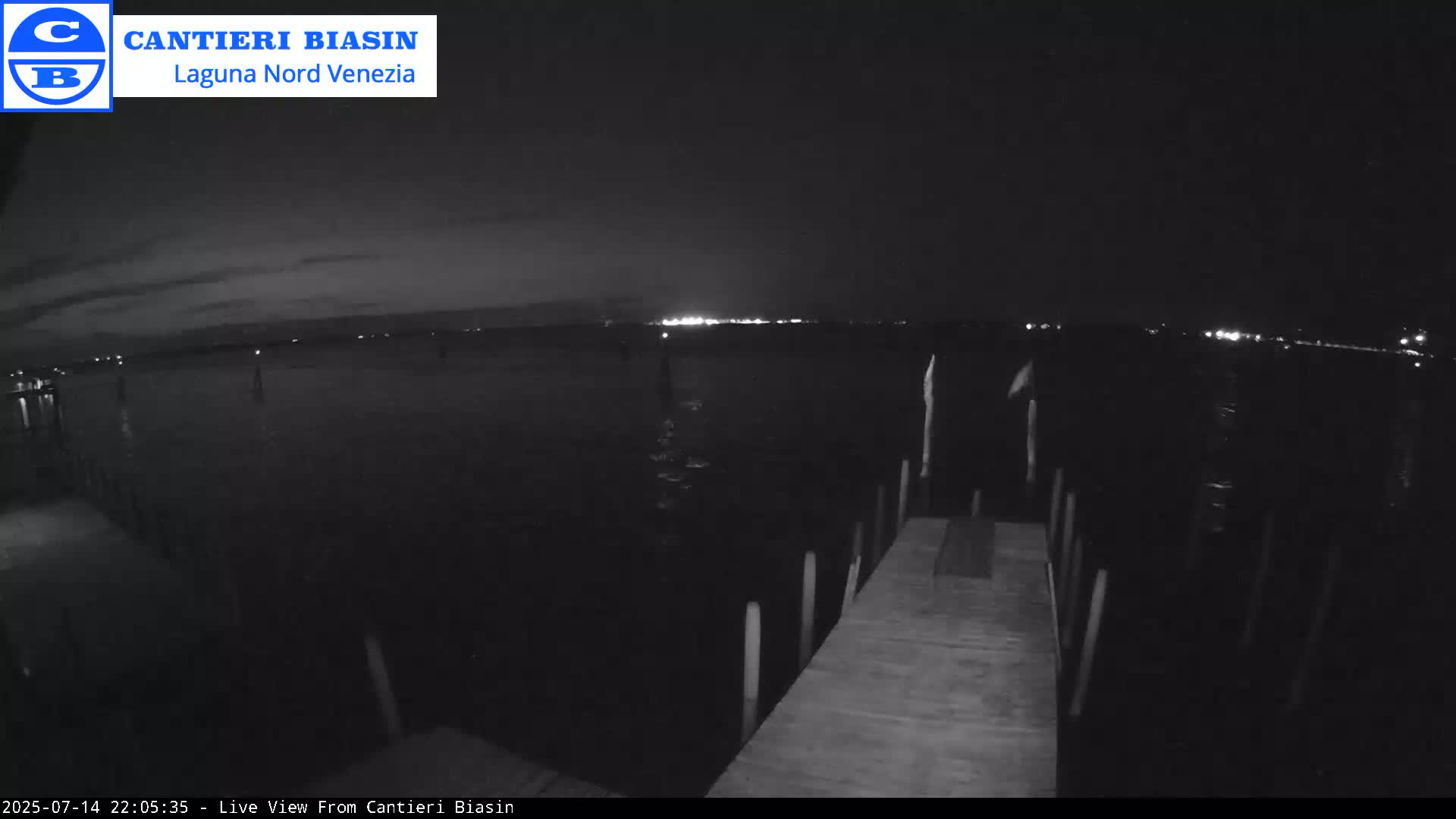Laguna Nord Venice (North Lagune) from Cantieri Biasin -  Venice, Veneto, Italy