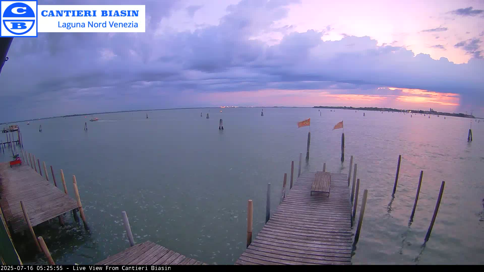 Laguna Nord Venice (North Lagune) from Cantieri Biasin -  Venice, Veneto, Italy