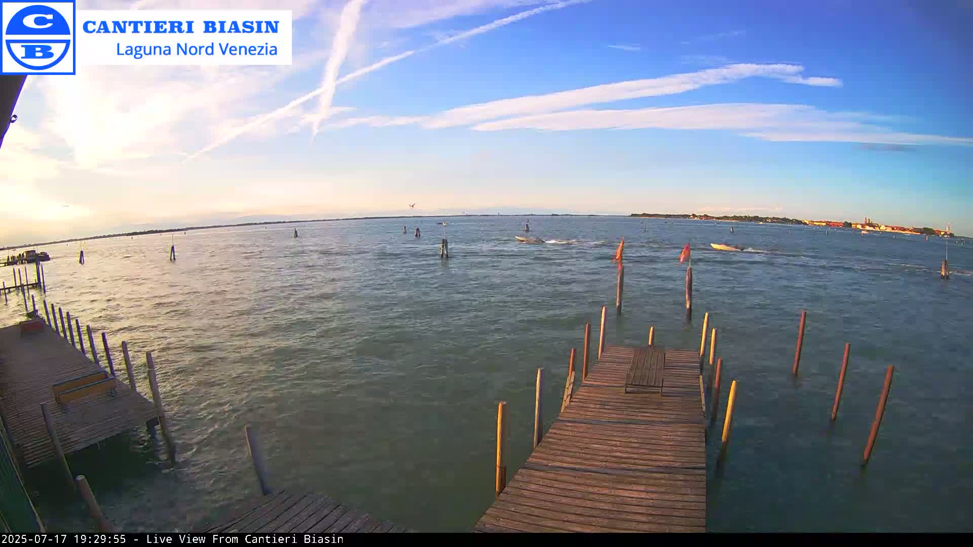 Laguna Nord Venice (North Lagune) from Cantieri Biasin -  Venice, Veneto, Italy