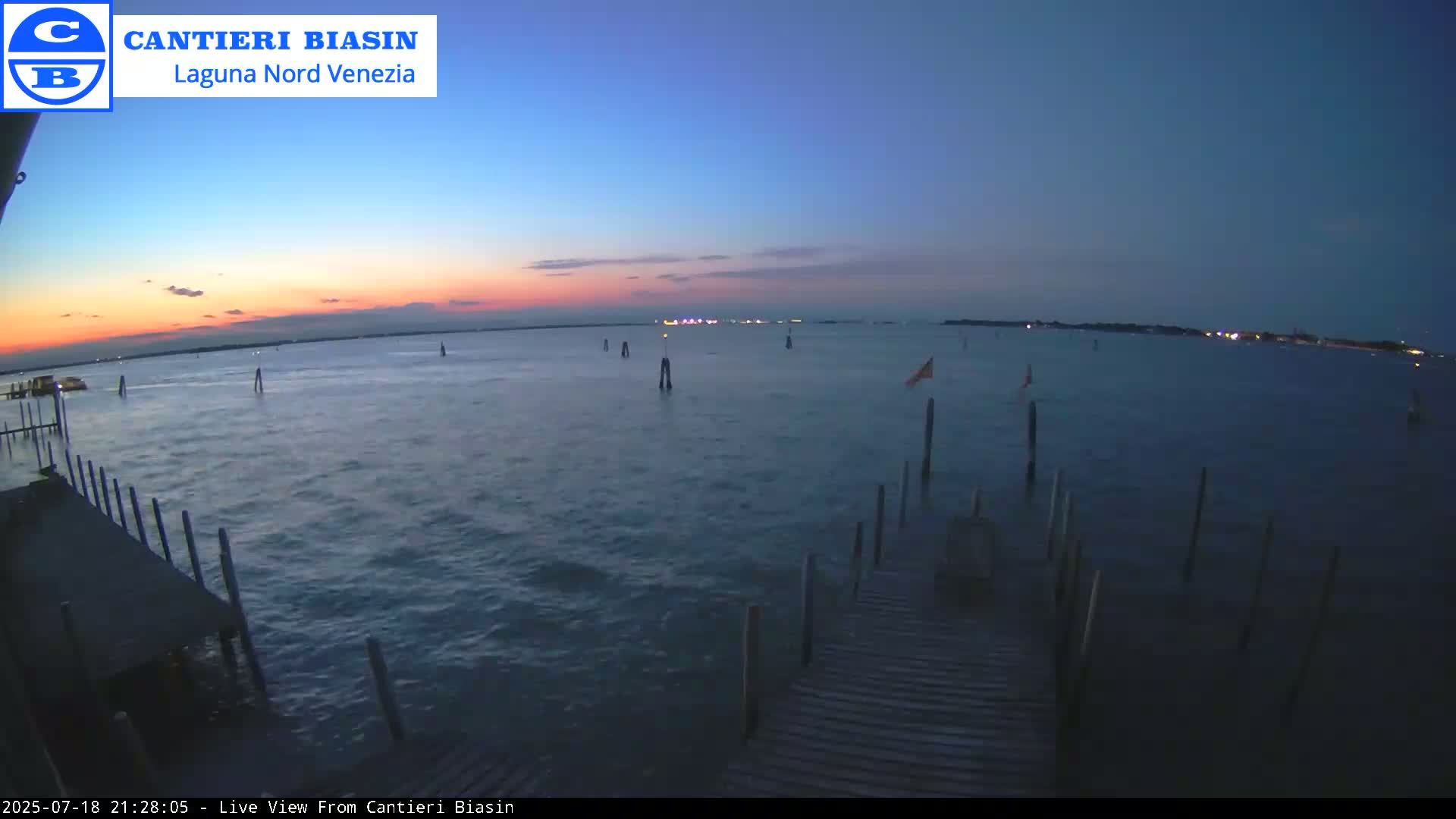 Laguna Nord Venice (North Lagune) from Cantieri Biasin -  Venice, Veneto, Italy