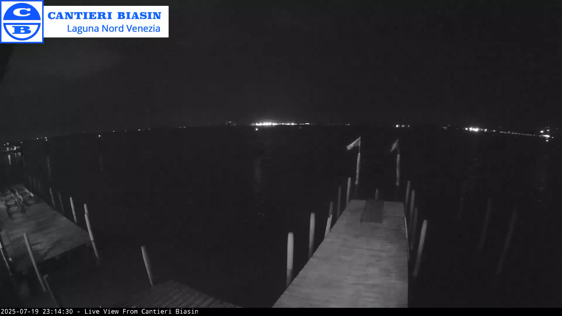 Laguna Nord Venice (North Lagune) from Cantieri Biasin -  Venice, Veneto, Italy