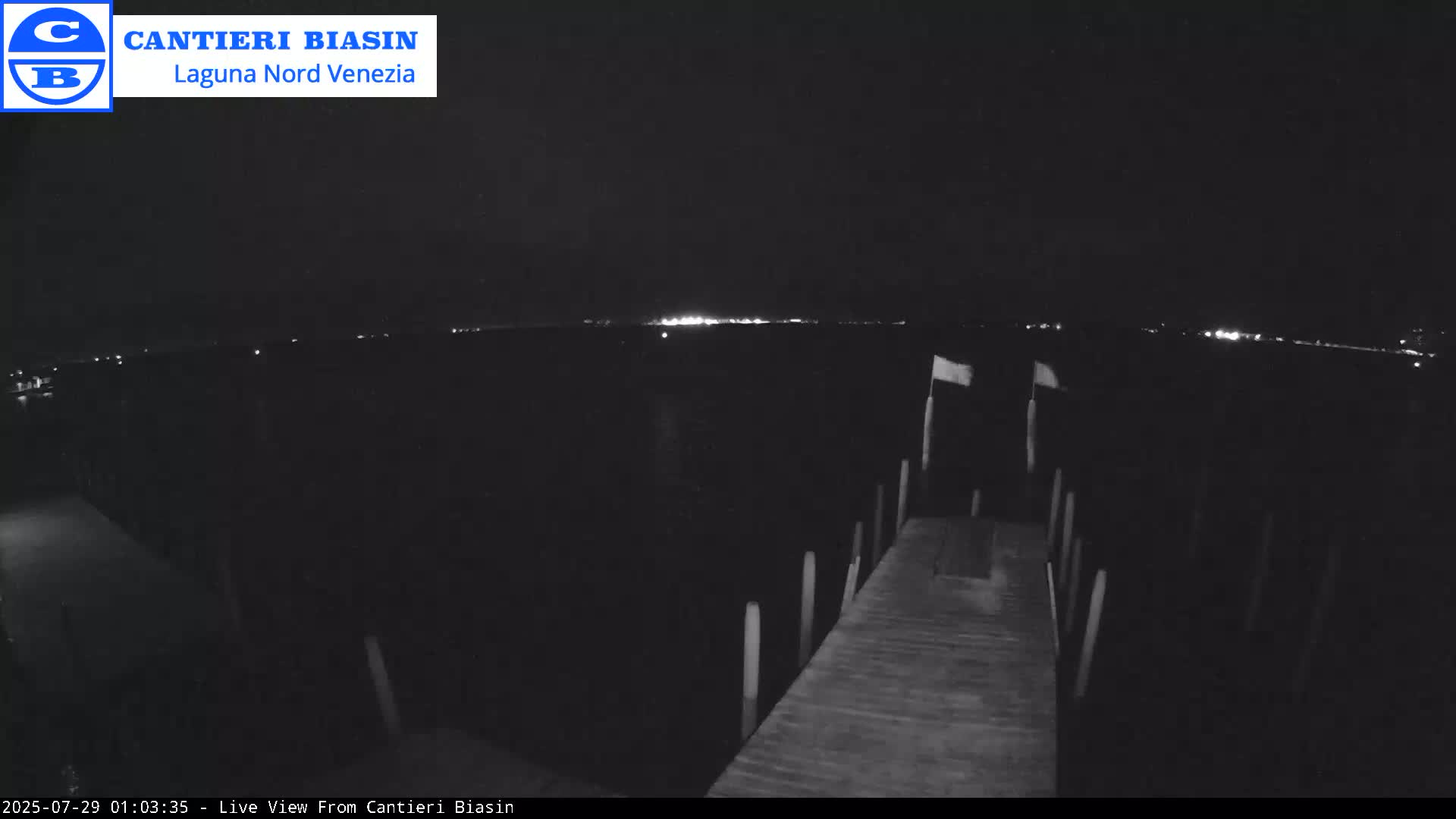 Laguna Nord Venice (North Lagune) from Cantieri Biasin -  Venice, Veneto, Italy