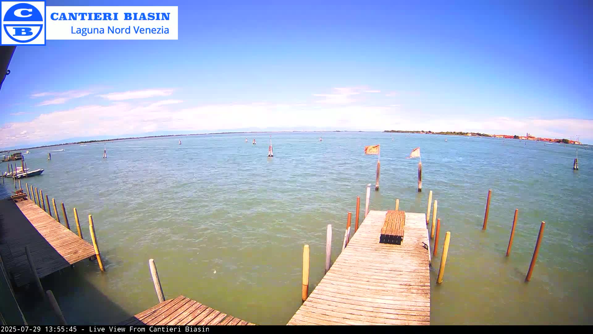 Laguna Nord Venice (North Lagune) from Cantieri Biasin -  Venice, Veneto, Italy