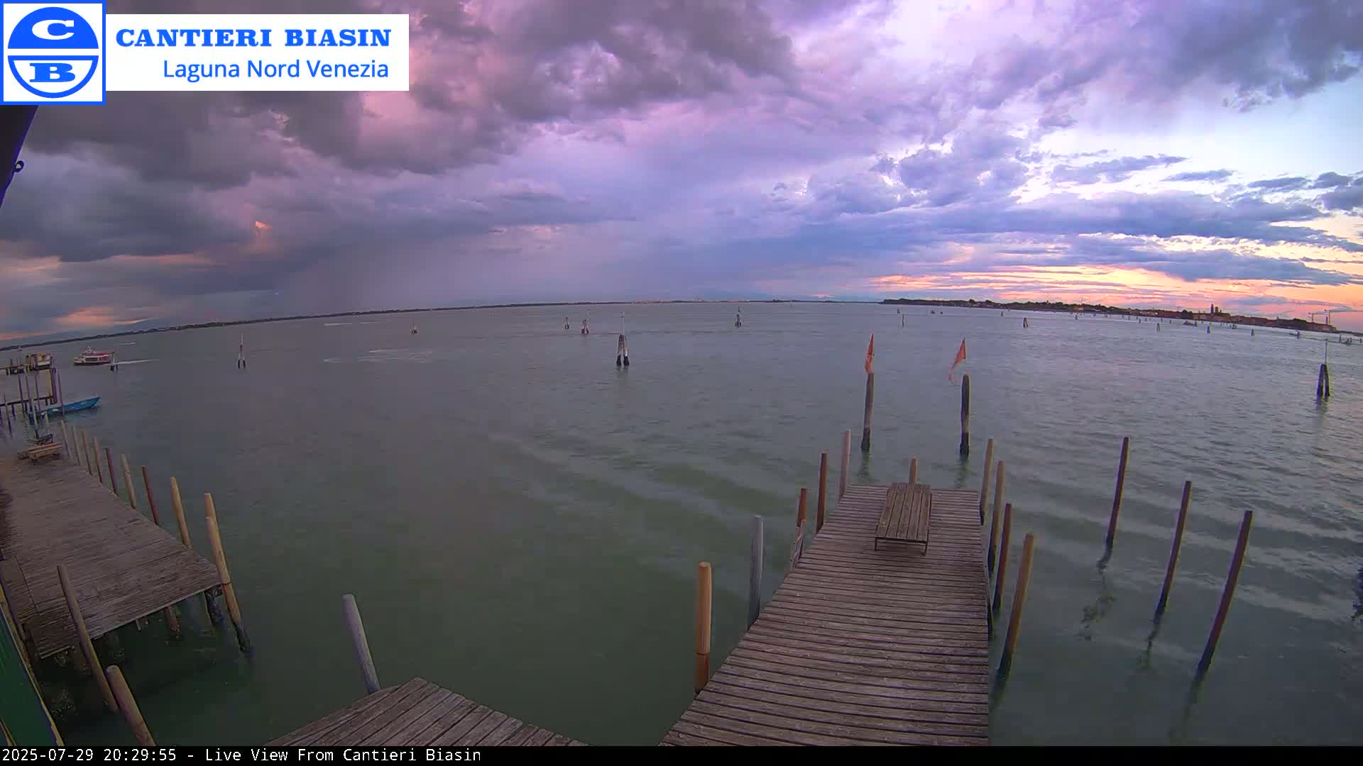 Laguna Nord Venice (North Lagune) from Cantieri Biasin -  Venice, Veneto, Italy