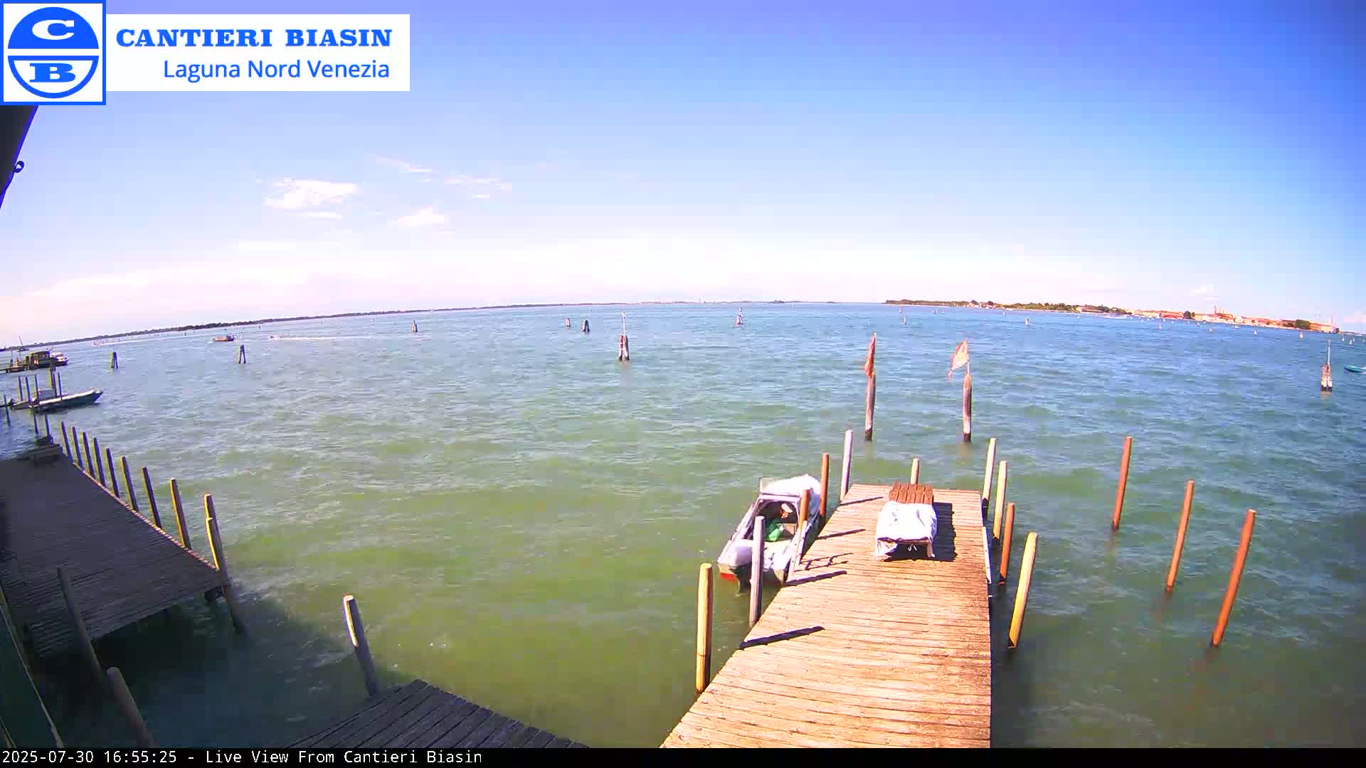 Laguna Nord Venice (North Lagune) from Cantieri Biasin -  Venice, Veneto, Italy
