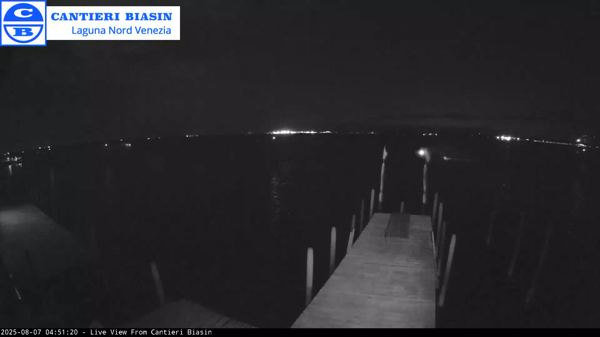 Laguna Nord Venice (North Lagune) from Cantieri Biasin -  Venice, Veneto, Italy