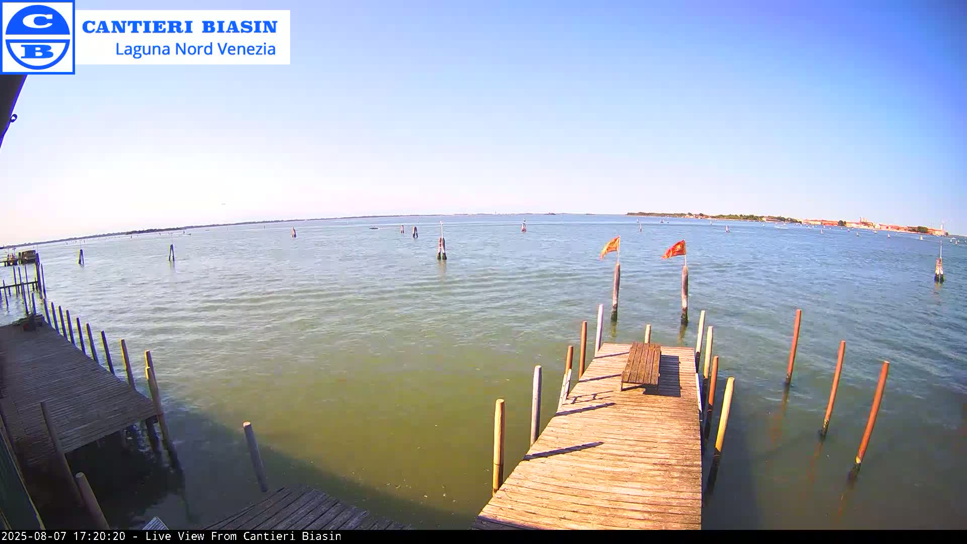 Laguna Nord Venice (North Lagune) from Cantieri Biasin -  Venice, Veneto, Italy