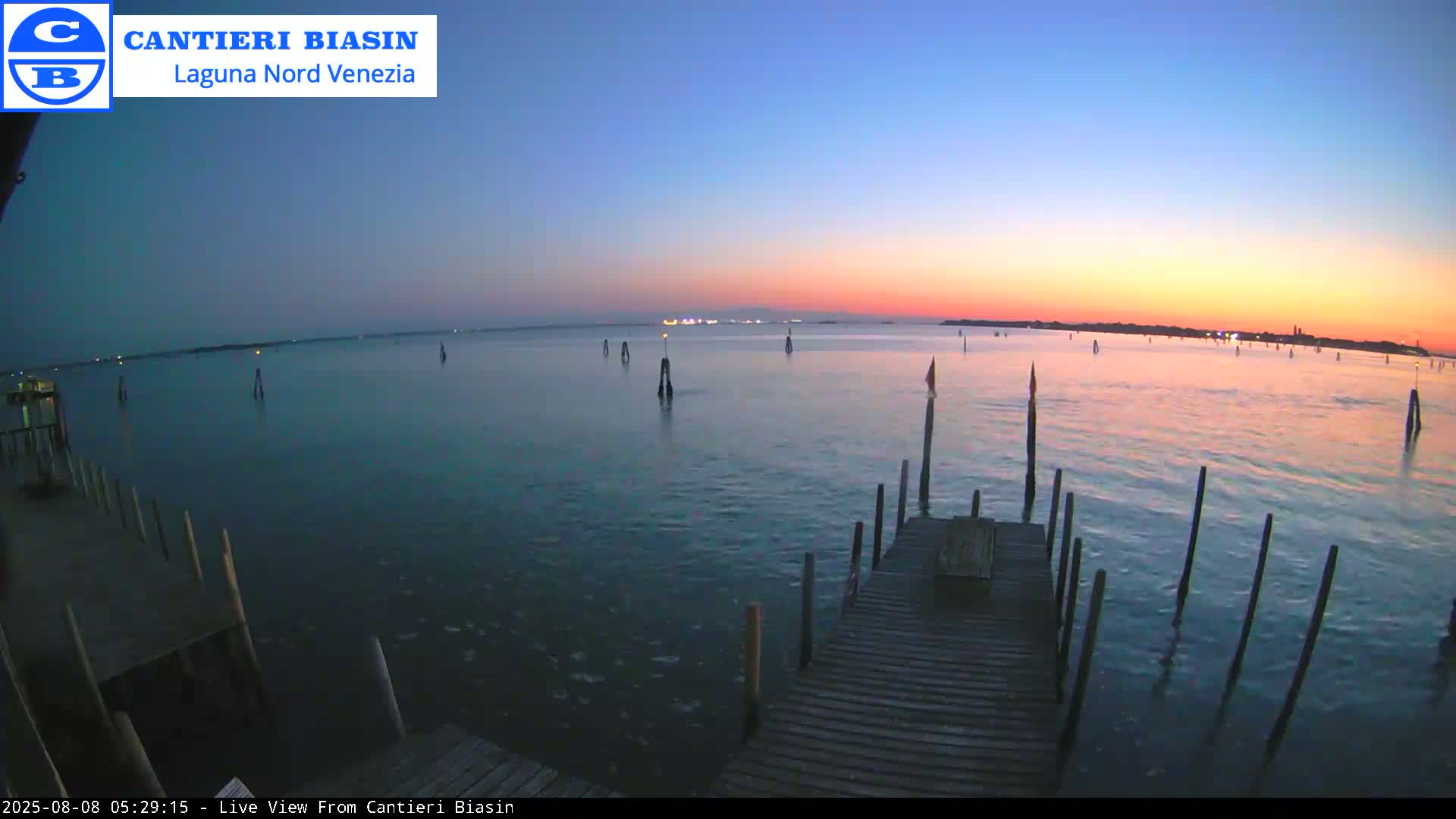 Laguna Nord Venice (North Lagune) from Cantieri Biasin -  Venice, Veneto, Italy