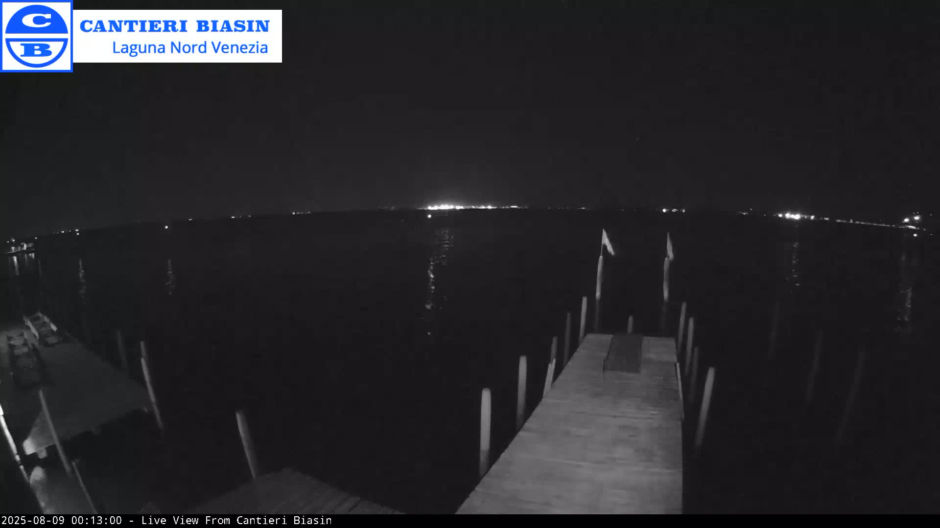 Laguna Nord Venice (North Lagune) from Cantieri Biasin -  Venice, Veneto, Italy