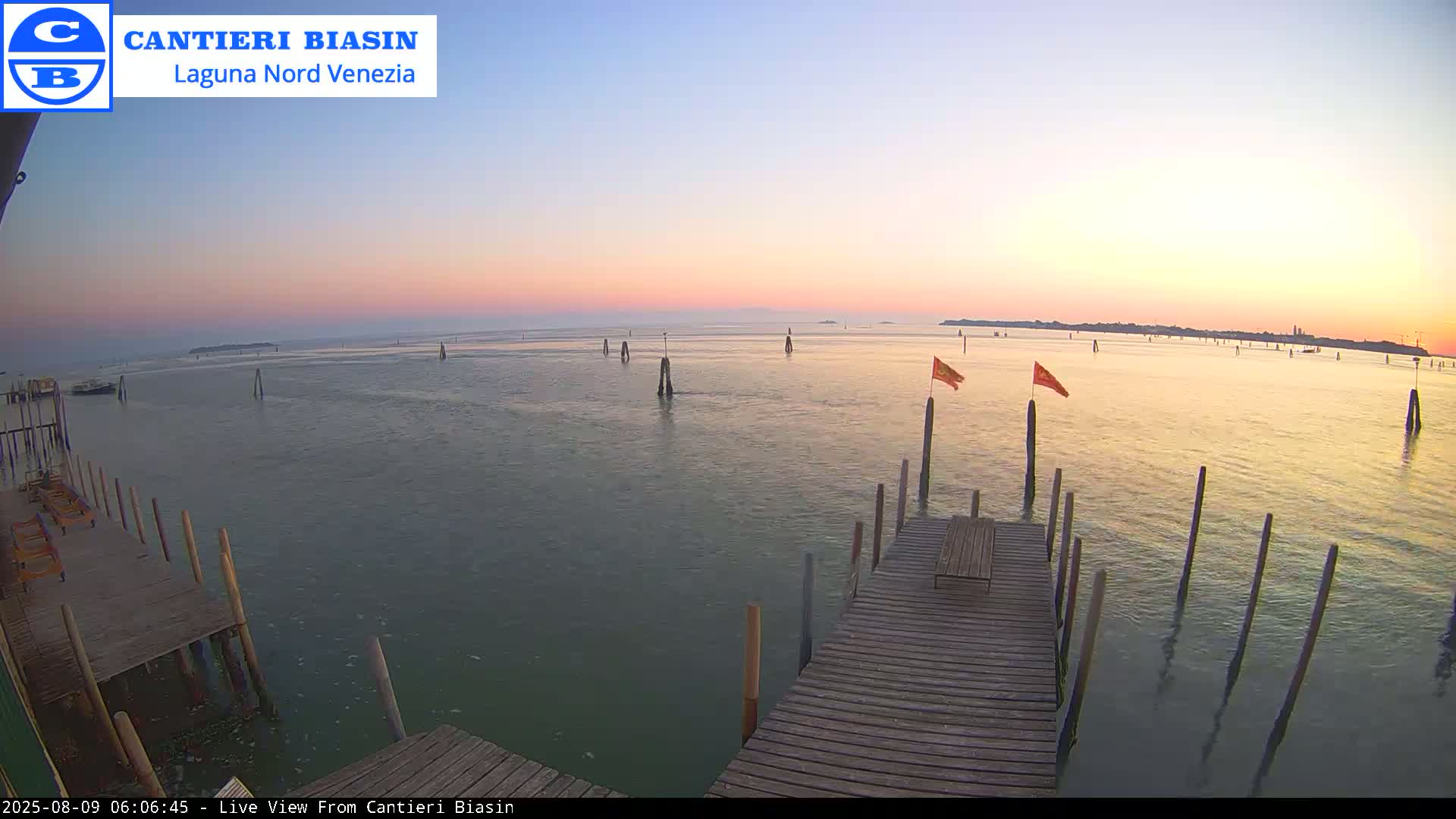 Laguna Nord Venice (North Lagune) from Cantieri Biasin -  Venice, Veneto, Italy