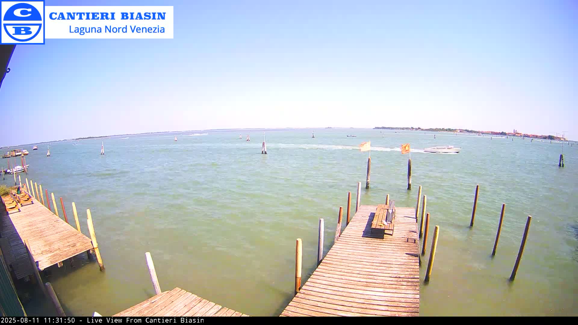 Laguna Nord Venice (North Lagune) from Cantieri Biasin -  Venice, Veneto, Italy