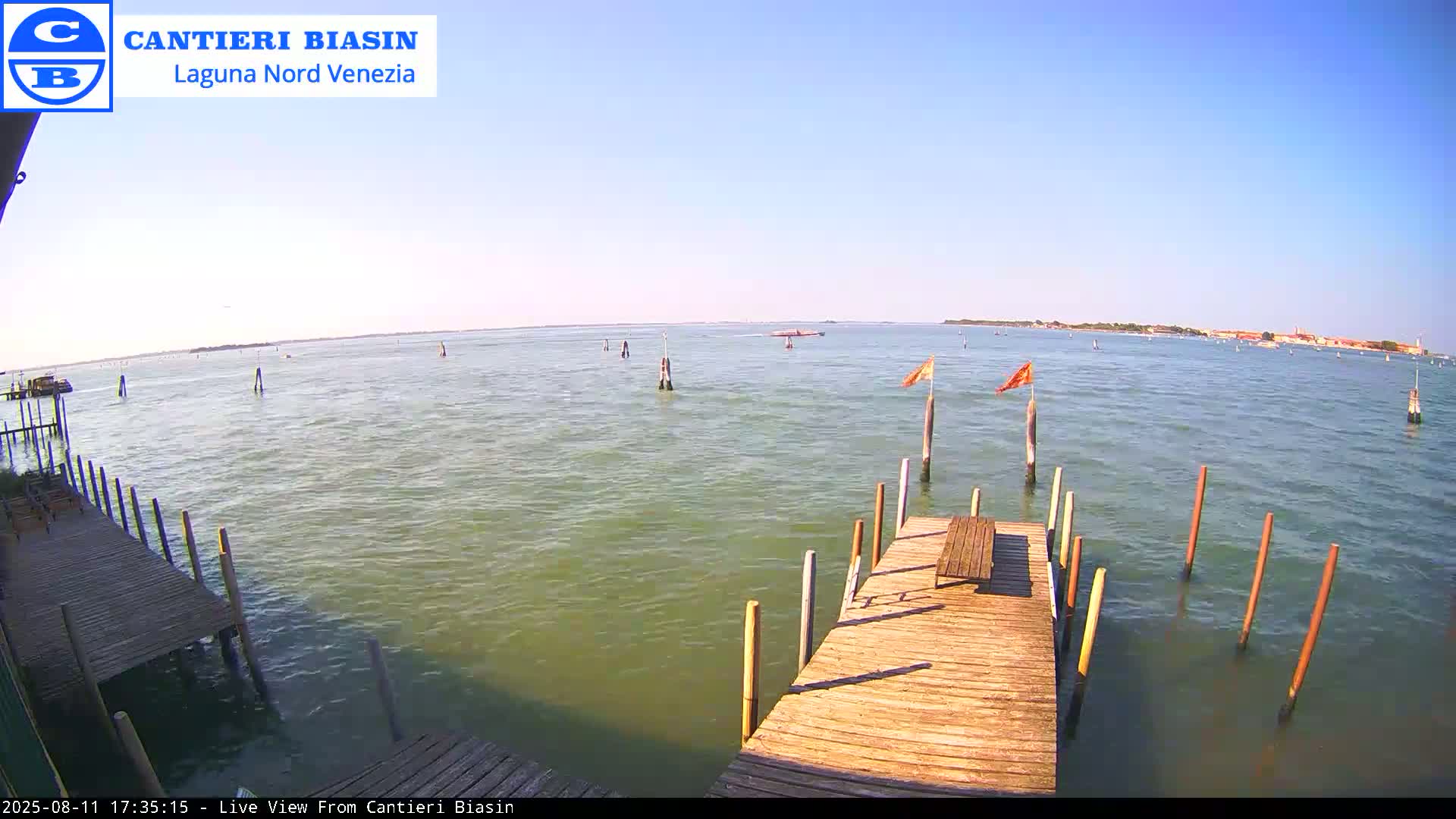 Laguna Nord Venice (North Lagune) from Cantieri Biasin -  Venice, Veneto, Italy