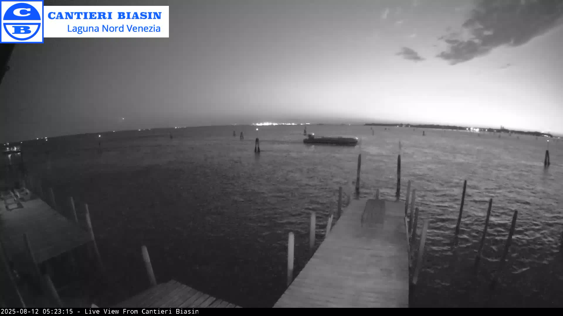 Laguna Nord Venice (North Lagune) from Cantieri Biasin -  Venice, Veneto, Italy