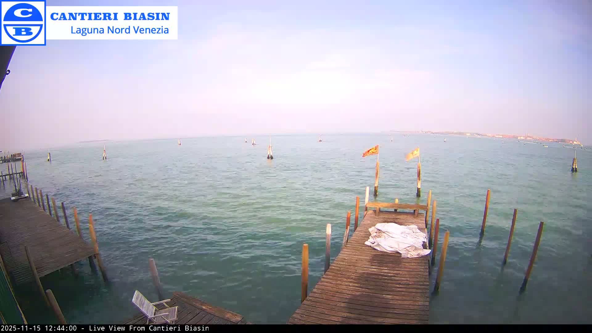 Laguna Nord Venice (North Lagune) from Cantieri Biasin -  Venice, Veneto, Italy