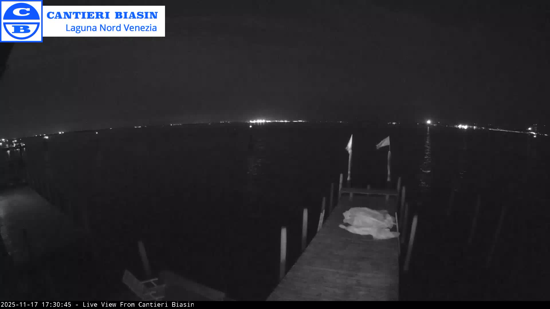 Laguna Nord Venice (North Lagune) from Cantieri Biasin -  Venice, Veneto, Italy