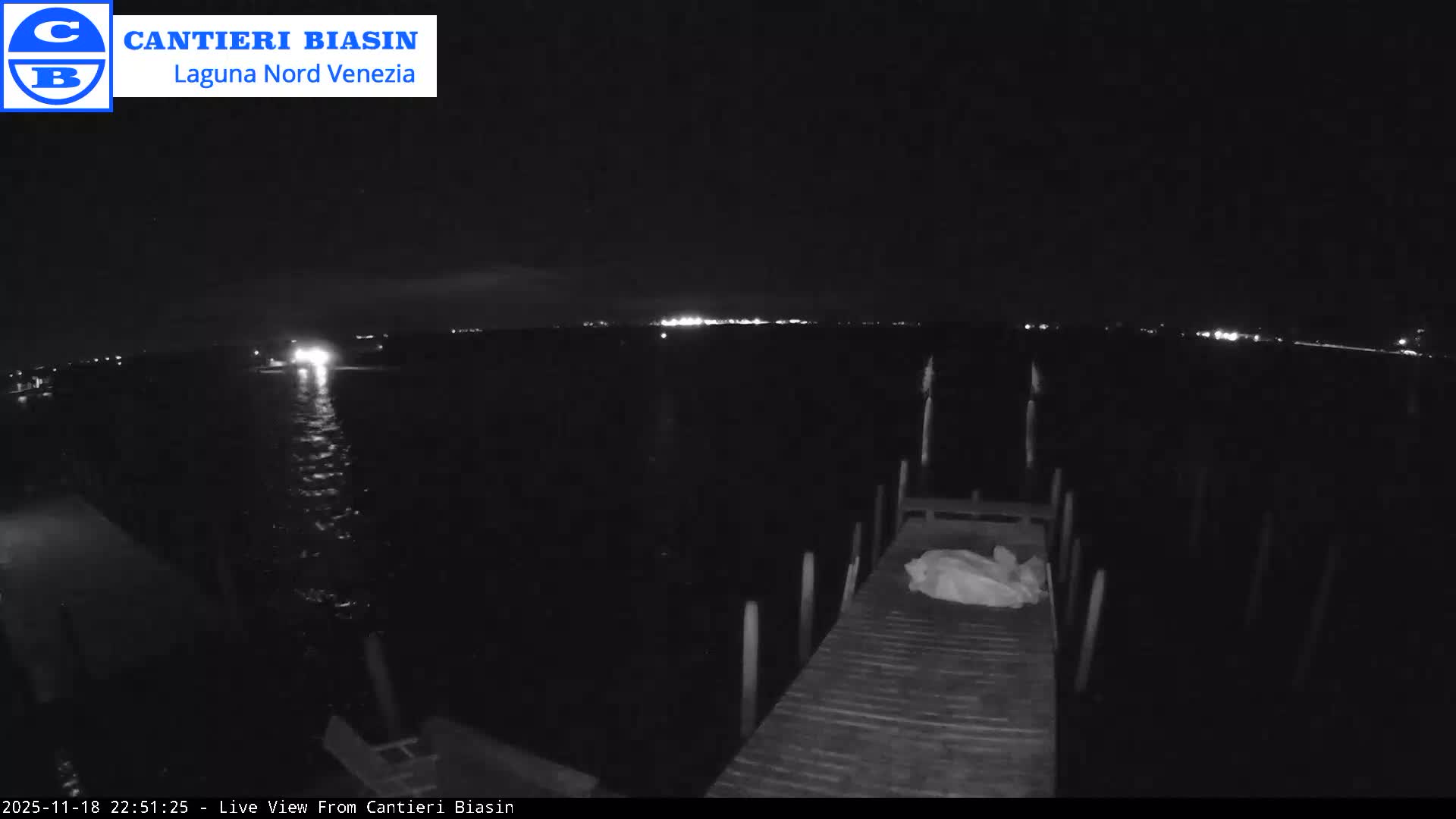 Laguna Nord Venice (North Lagune) from Cantieri Biasin -  Venice, Veneto, Italy