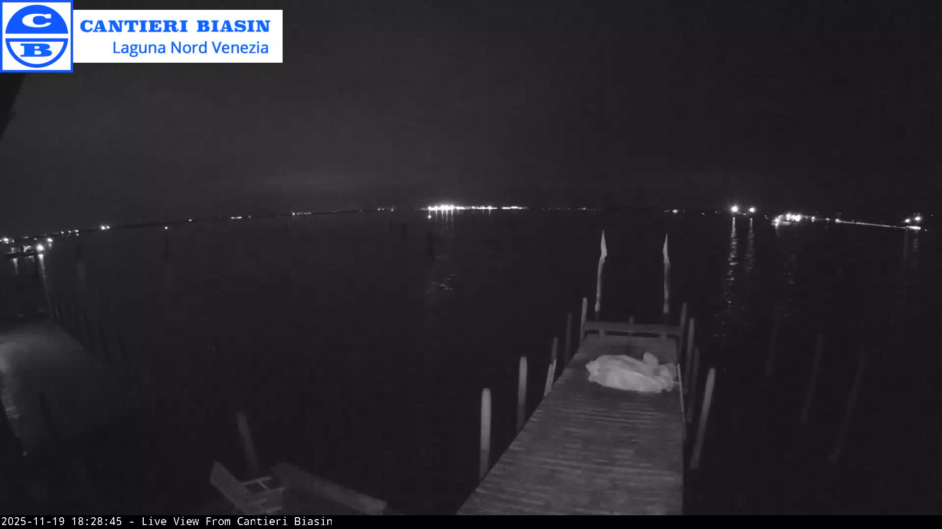 Laguna Nord Venice (North Lagune) from Cantieri Biasin -  Venice, Veneto, Italy