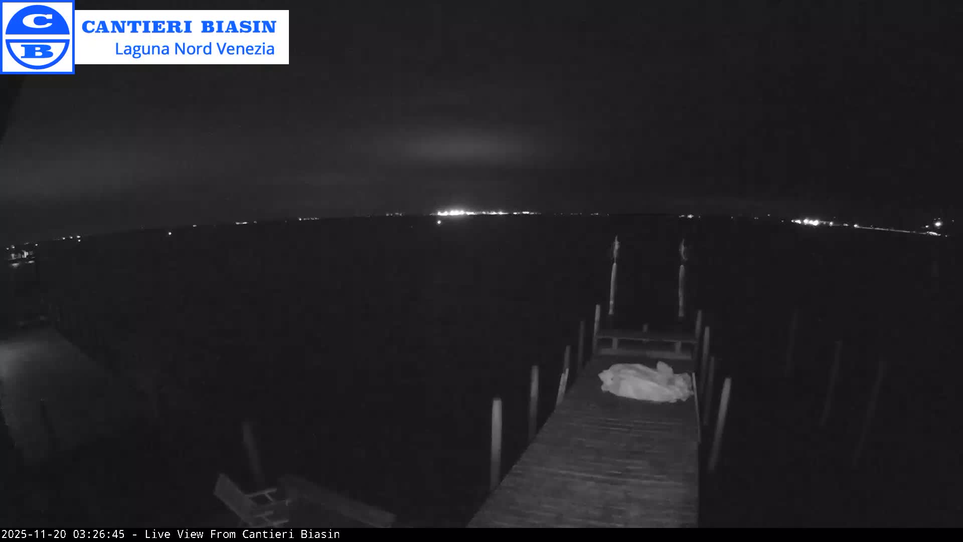 Laguna Nord Venice (North Lagune) from Cantieri Biasin -  Venice, Veneto, Italy