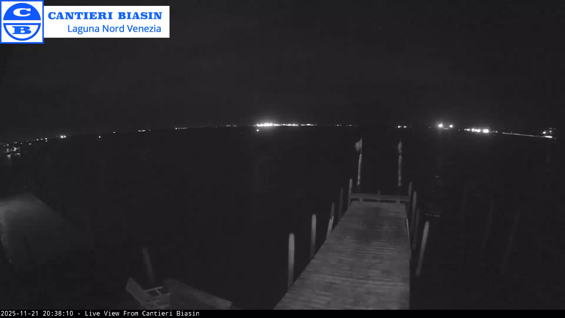 Laguna Nord Venice (North Lagune) from Cantieri Biasin -  Venice, Veneto, Italy