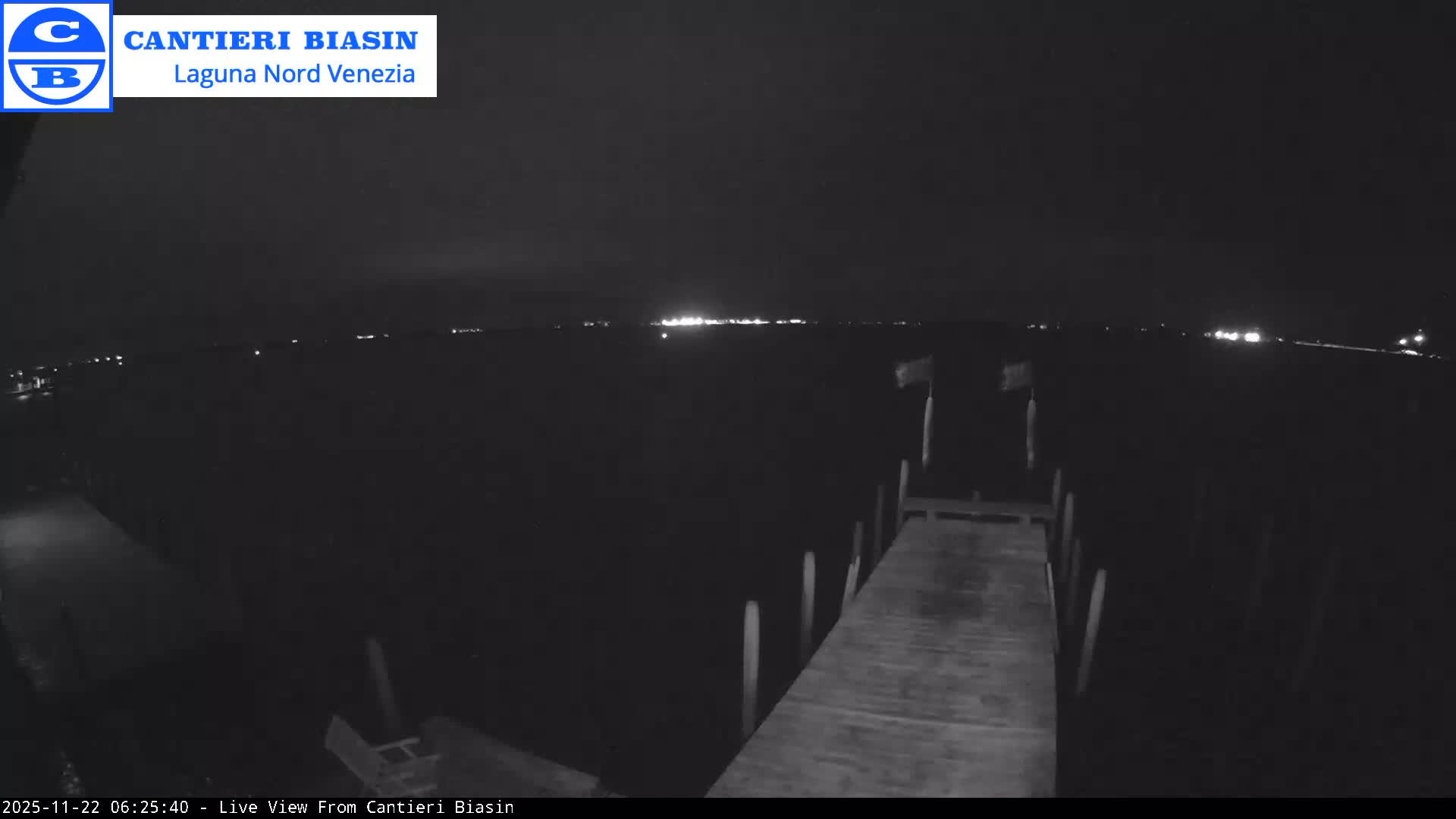 Laguna Nord Venice (North Lagune) from Cantieri Biasin -  Venice, Veneto, Italy