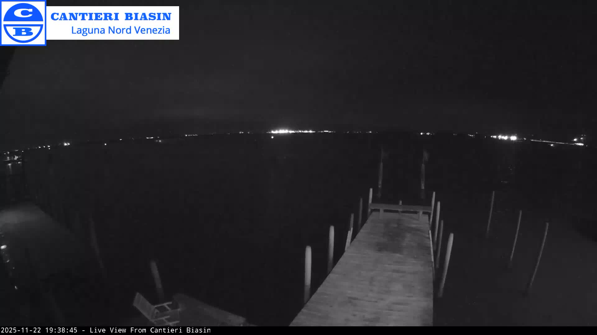 Laguna Nord Venice (North Lagune) from Cantieri Biasin -  Venice, Veneto, Italy