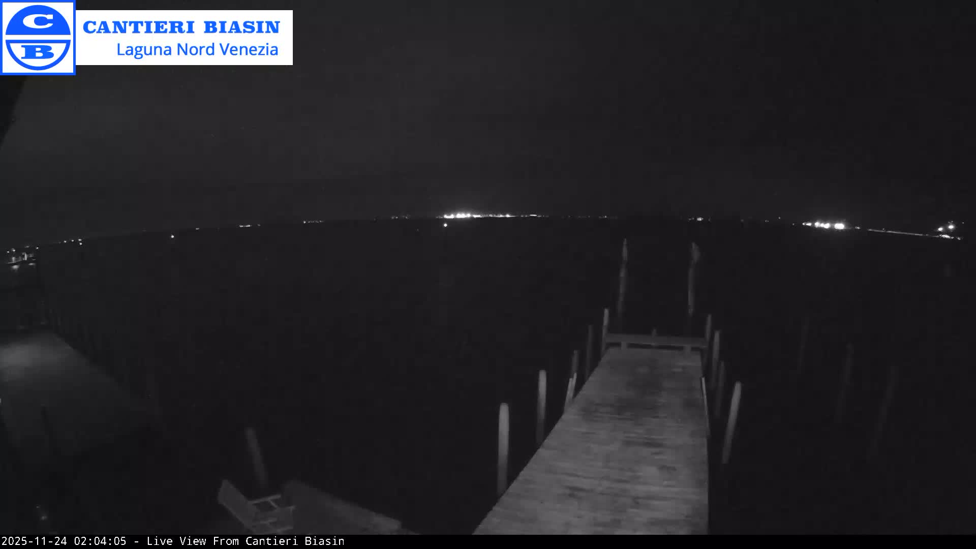 Laguna Nord Venice (North Lagune) from Cantieri Biasin -  Venice, Veneto, Italy