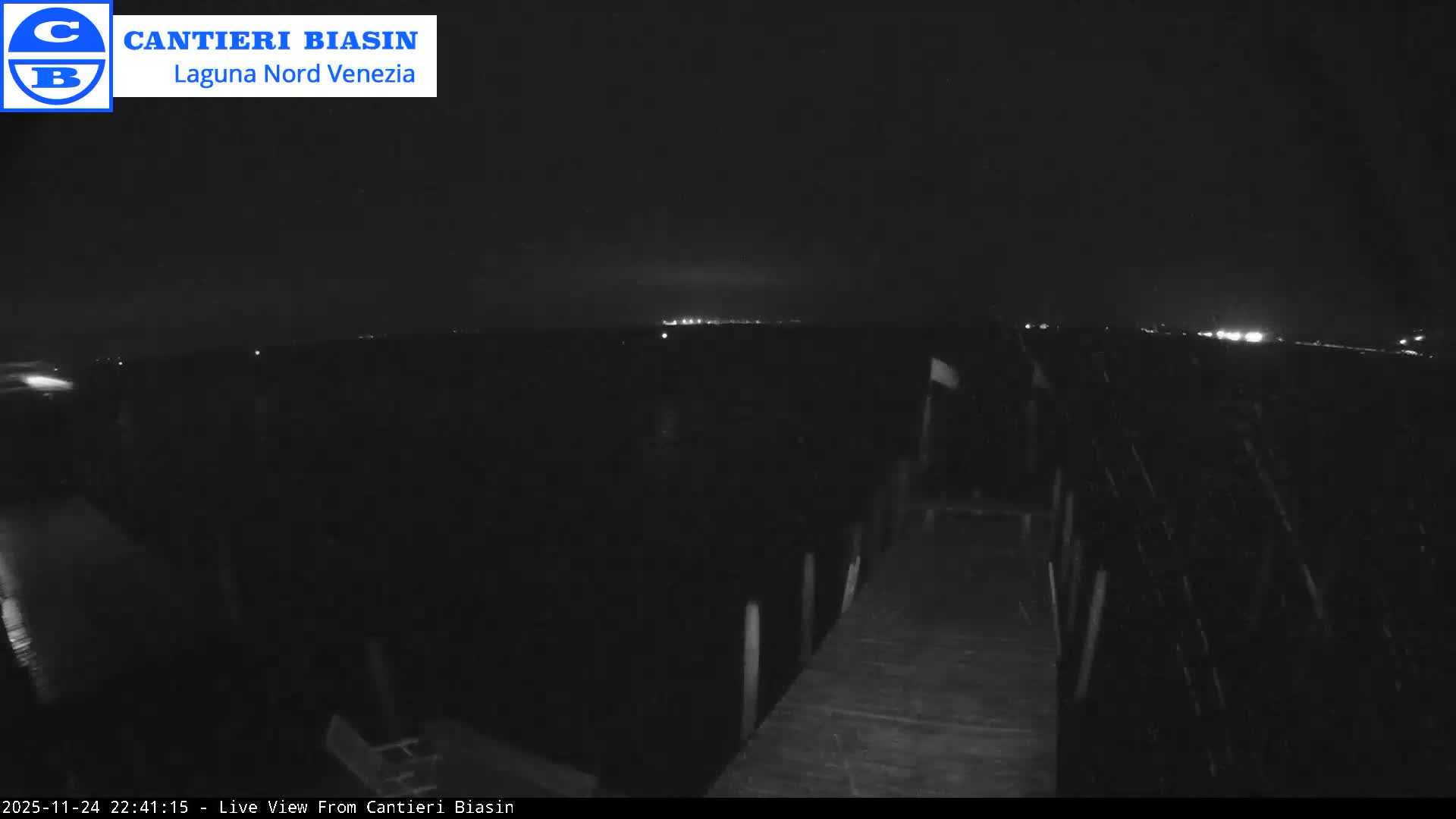 Laguna Nord Venice (North Lagune) from Cantieri Biasin -  Venice, Veneto, Italy