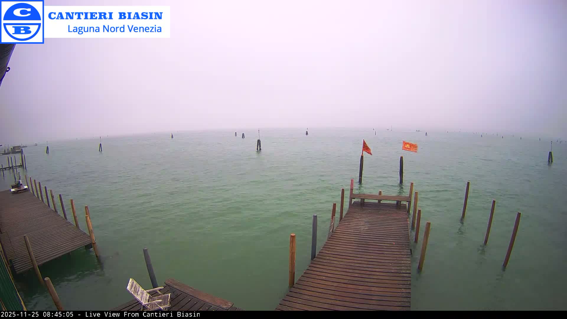 Laguna Nord Venice (North Lagune) from Cantieri Biasin -  Venice, Veneto, Italy