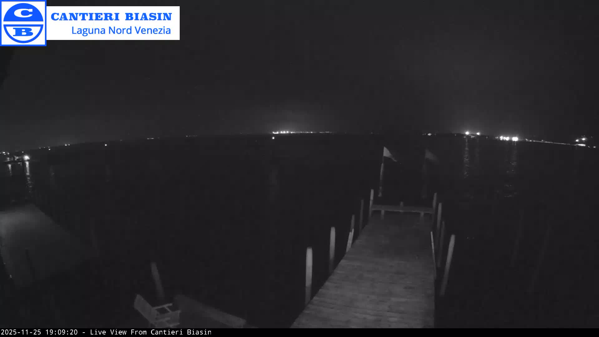 Laguna Nord Venice (North Lagune) from Cantieri Biasin -  Venice, Veneto, Italy